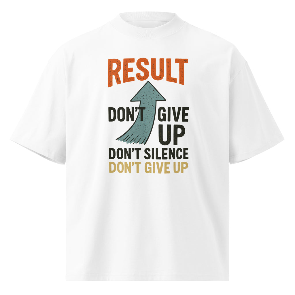 Rise Above – Don’t Give Up, Don’t Silence - White, XL image