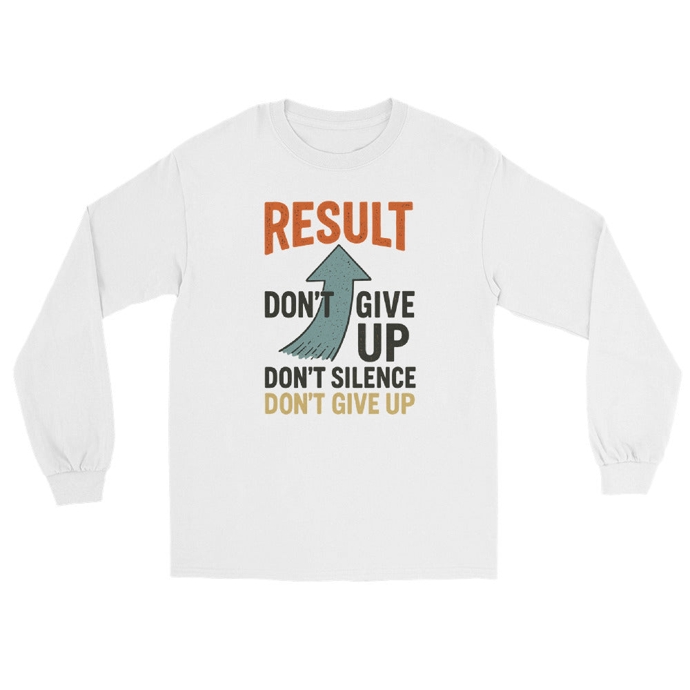 Built to Rise – Keep Going, Stay Loud - White, XL image