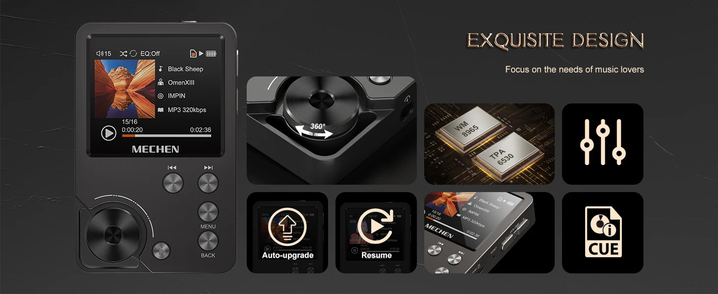 HiFi MP3 Player M30 image 8