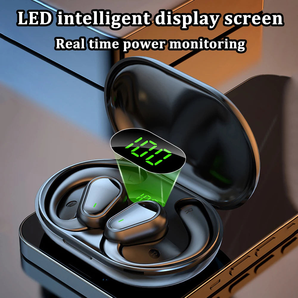 HiFi Stereo Ear Hook Earbuds image 2