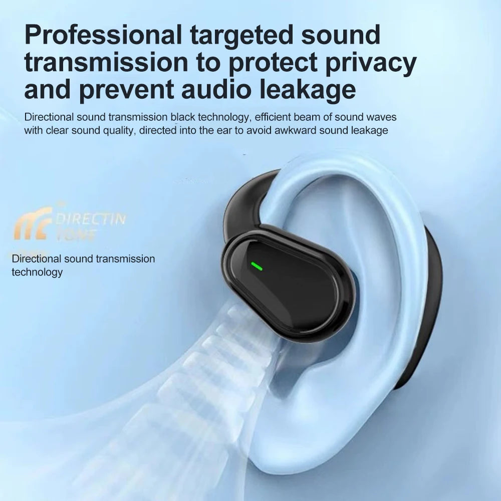 HiFi Stereo Ear Hook Earbuds image 11