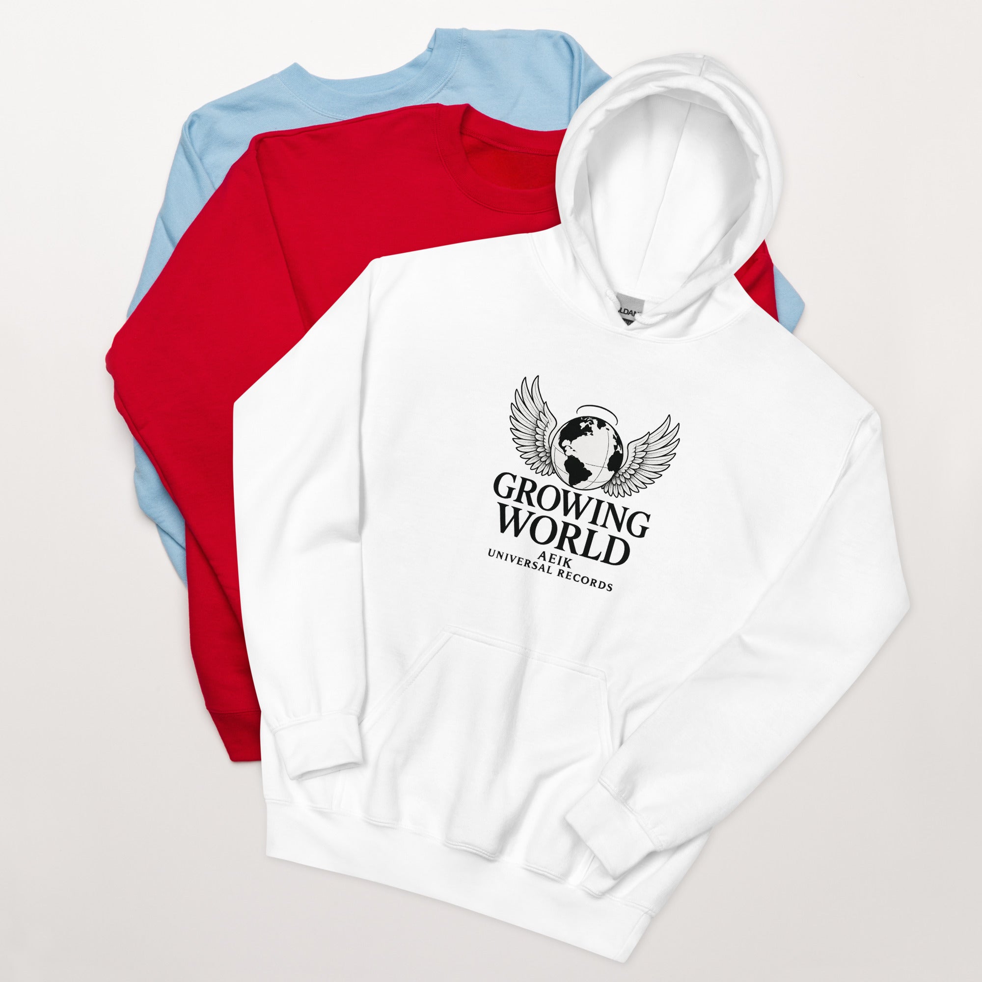 Ascendant Spirit Hoodie - White, 5XL image