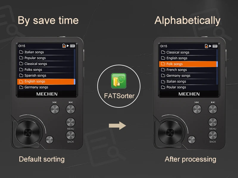 HiFi MP3 Player M30 image 11