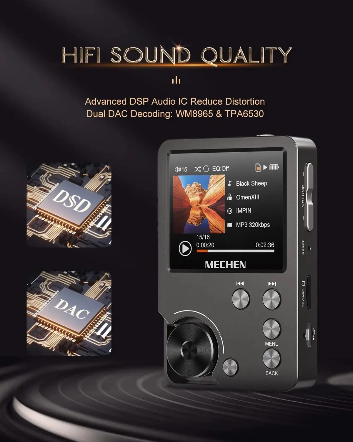 HiFi MP3 Player M30 image 2