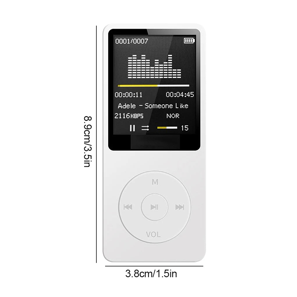 MP3 Player – Lossless, Noise Cancelling, Sports, Mic image