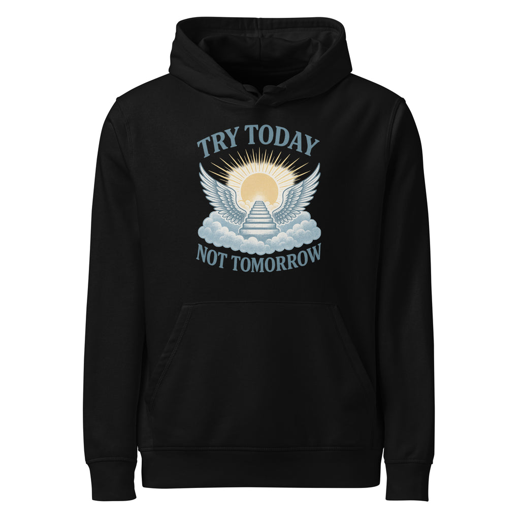 Try Today, Not Tomorrow - Seize the Moment - 2XL image