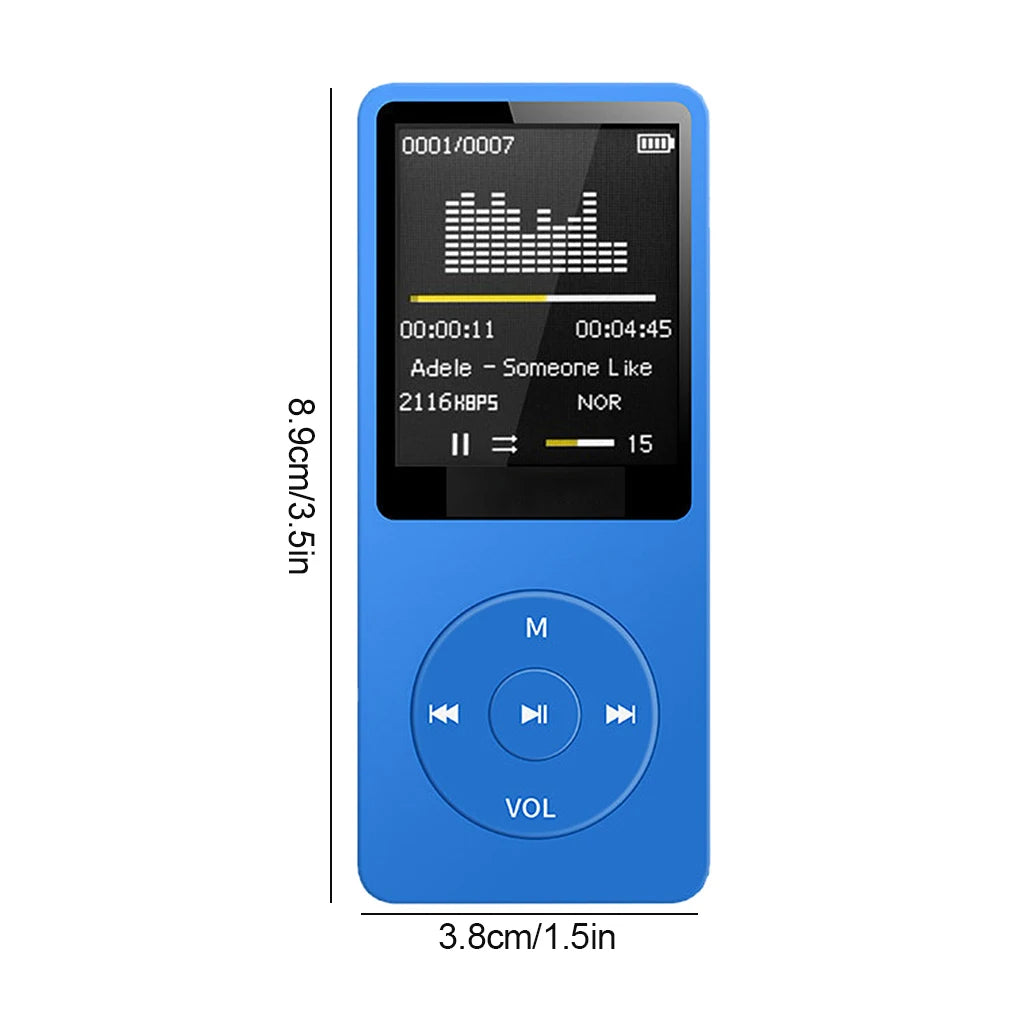 MP3 Player – Lossless, Noise Cancelling, Sports, Mic image