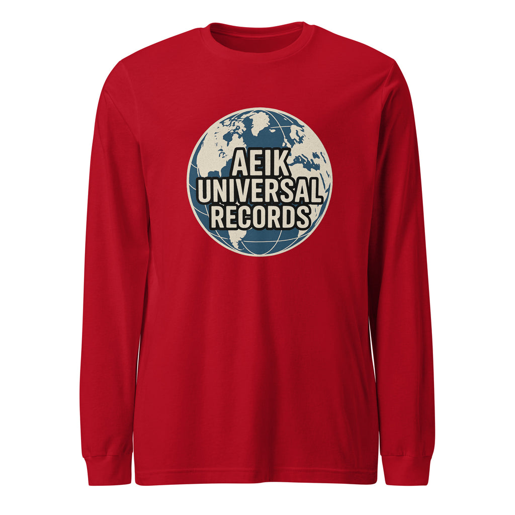 Limitless Horizon Long Sleeve - Red, XS image