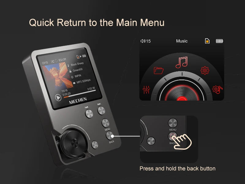 HiFi MP3 Player M30 image 12