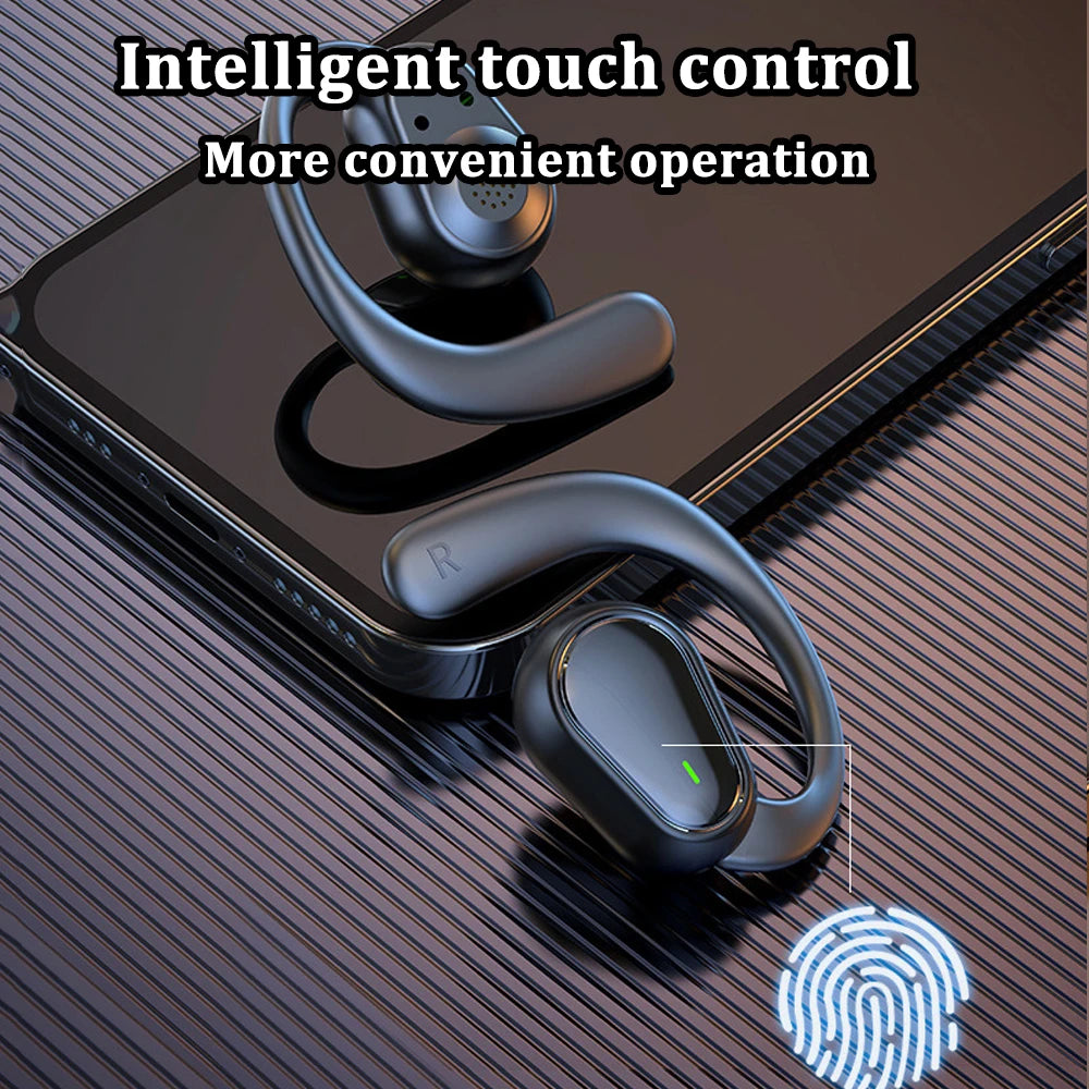 HiFi Stereo Ear Hook Earbuds image 5