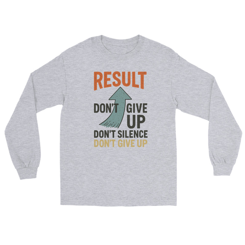 Built to Rise – Keep Going, Stay Loud - Sport Grey, XL image