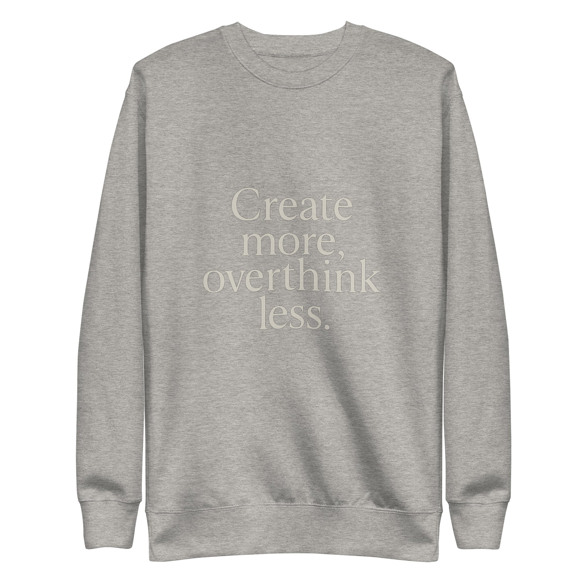 Create more. Overthink less. image 2