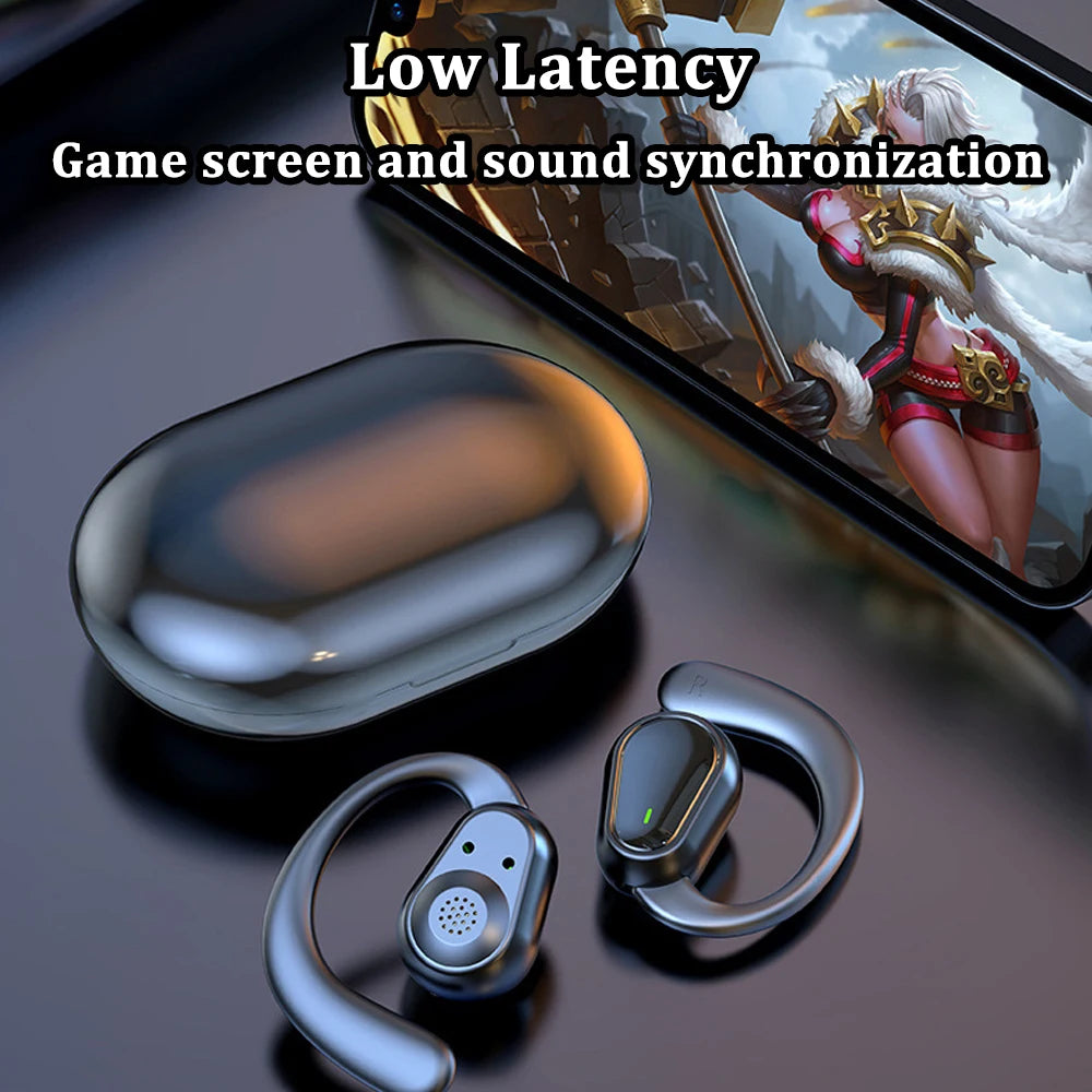 HiFi Stereo Ear Hook Earbuds image 4