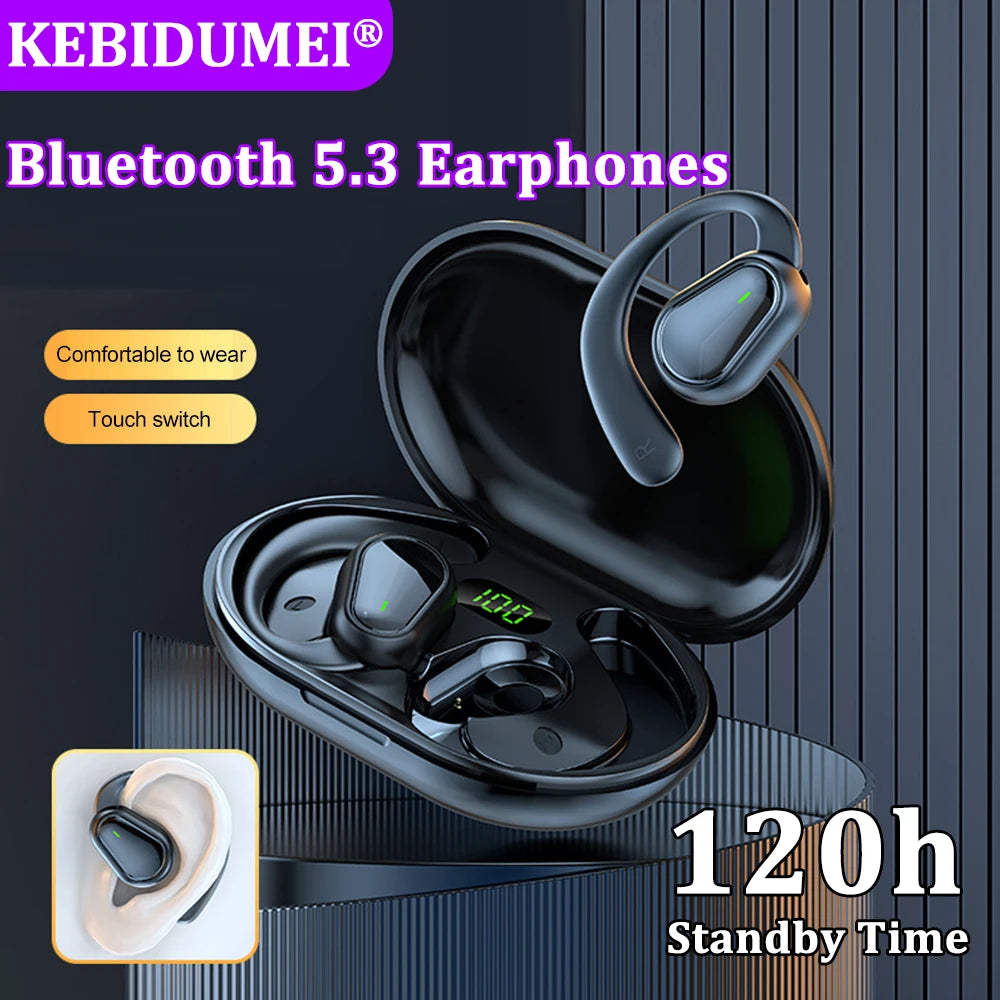 HiFi Stereo Ear Hook Earbuds image 0