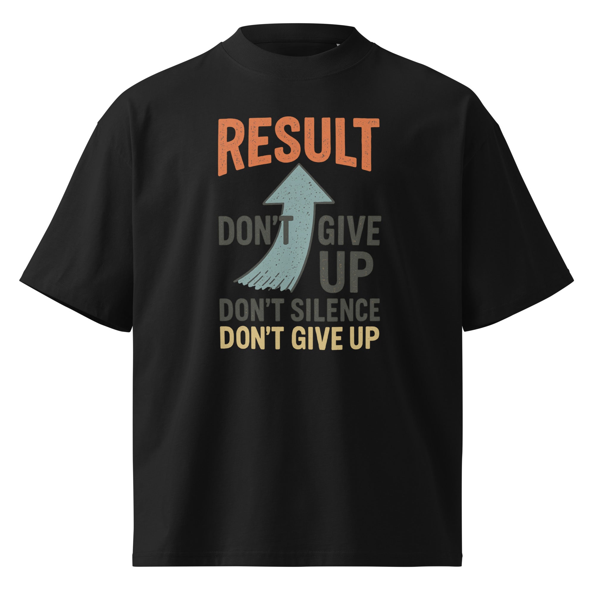 Rise Above – Don’t Give Up, Don’t Silence - Black, S image