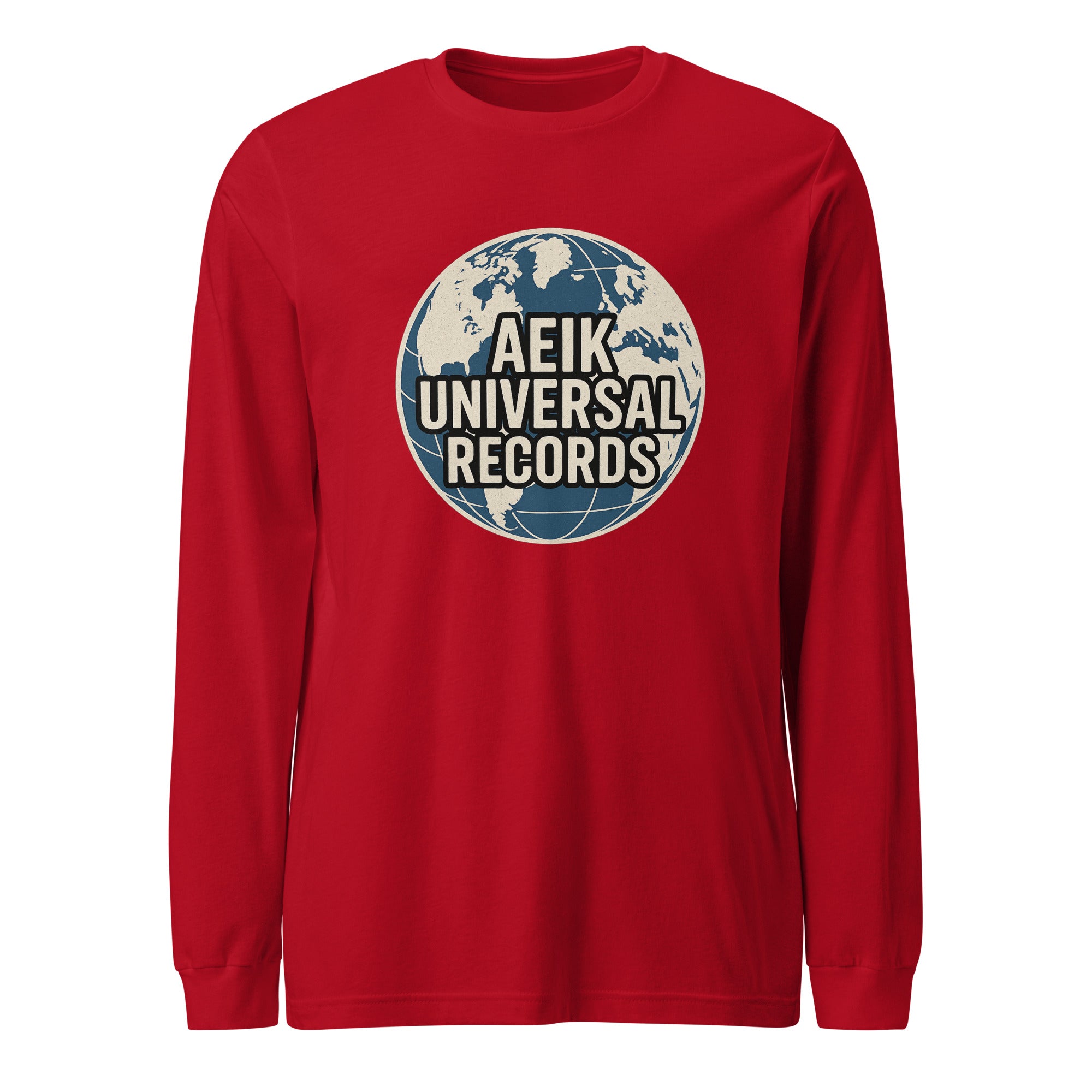 Limitless Horizon Long Sleeve - Red, M image