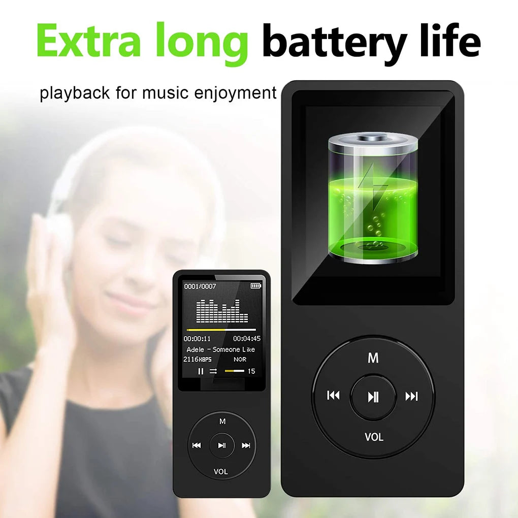 MP3 Player – Lossless, Noise Cancelling, Sports, Mic image 12