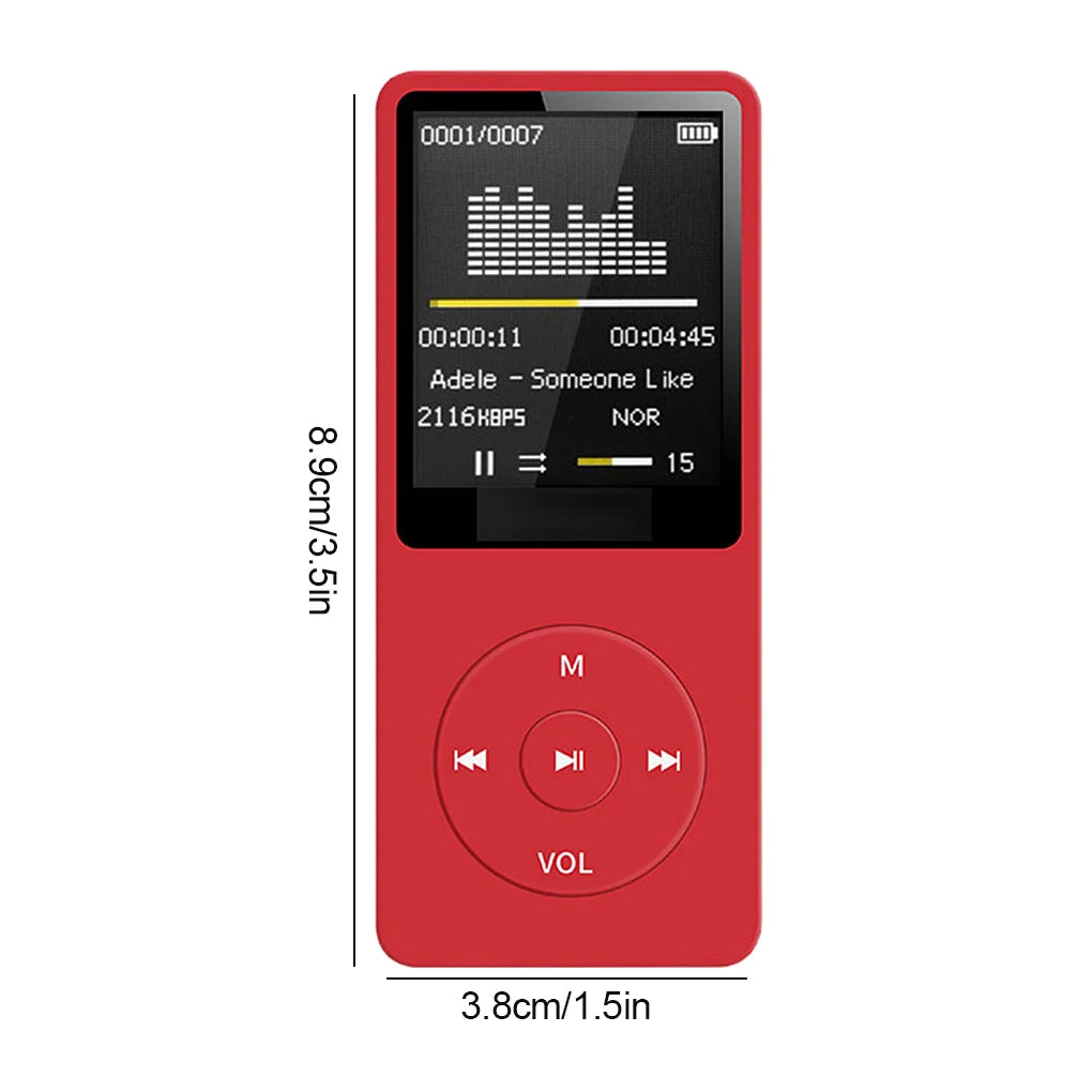 MP3 Player – Lossless, Noise Cancelling, Sports, Mic image