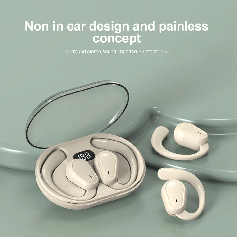 HiFi Stereo Ear Hook Earbuds image 9