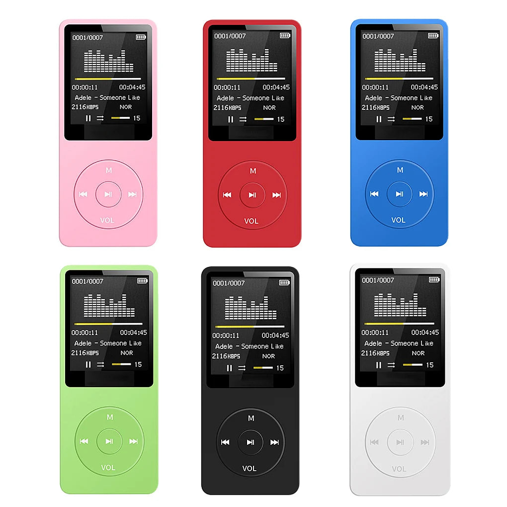 MP3 Player – Lossless, Noise Cancelling, Sports, Mic image 3