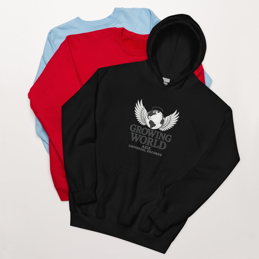 Ascendant Spirit Hoodie - Black, XL image