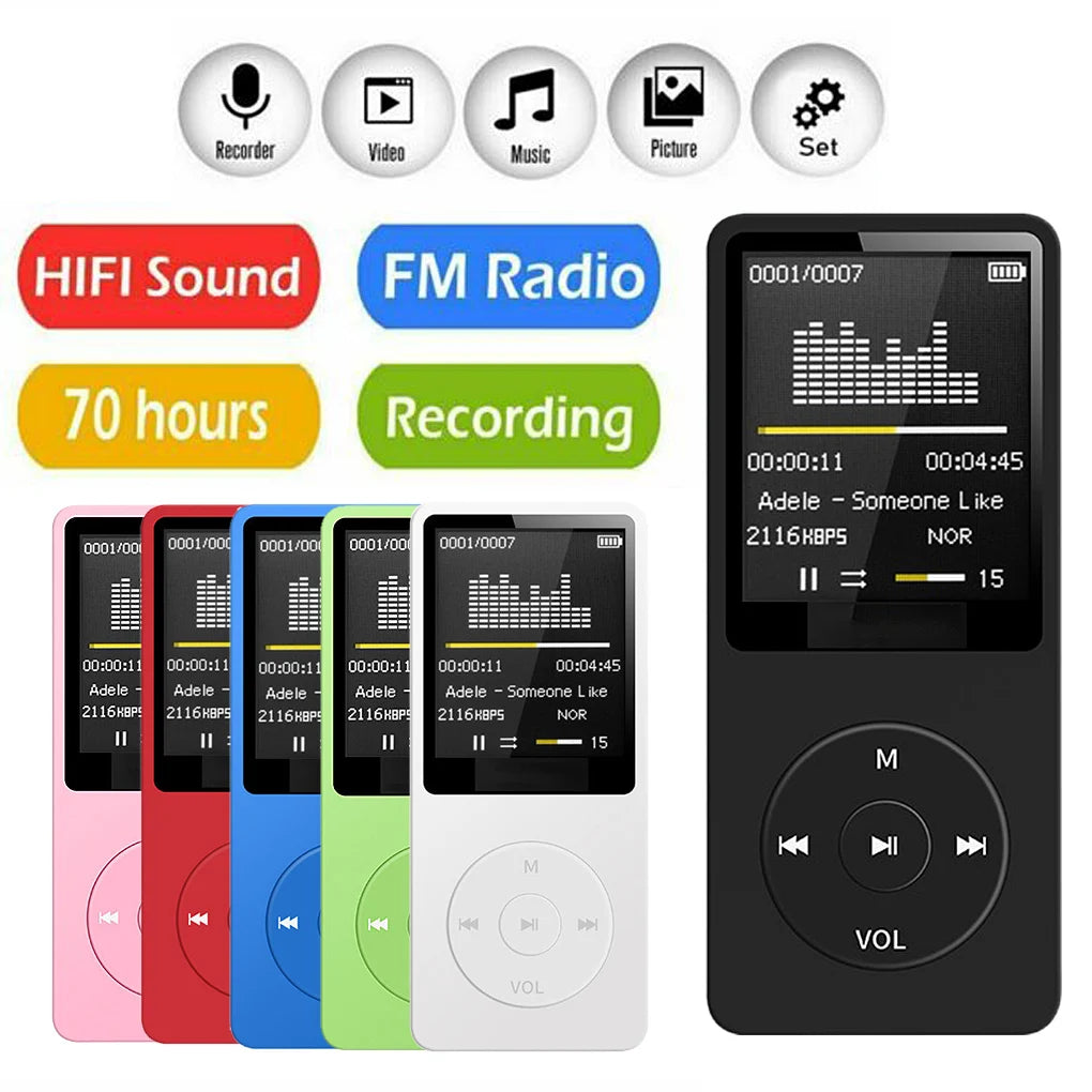 MP3 Player – Lossless, Noise Cancelling, Sports, Mic image 11