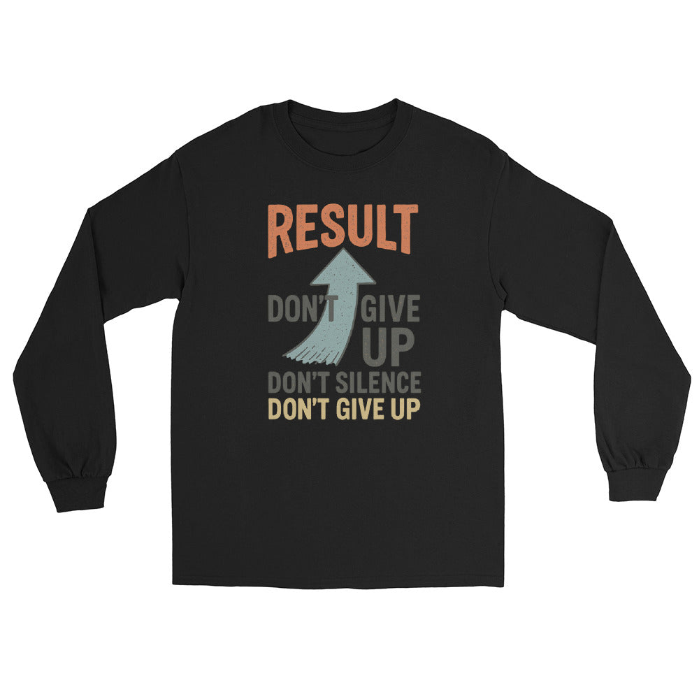 Built to Rise – Keep Going, Stay Loud - Black, 2XL image