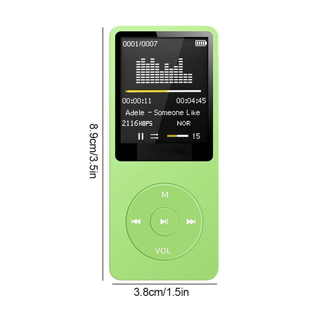 MP3 Player – Lossless, Noise Cancelling, Sports, Mic image