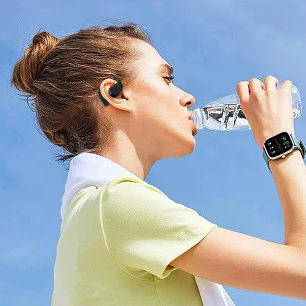 HiFi Stereo Ear Hook Earbuds image 12